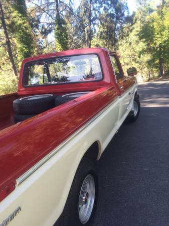 1973 Ford F-100 CUSTOM STYLESIDE - photo 6
