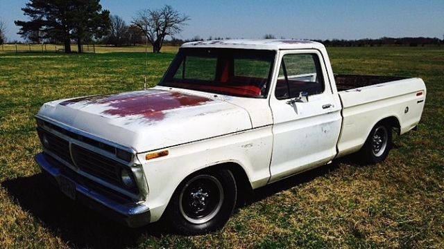 1973 Ford F-100 F100 SWB 429 Gas Monkey Style 1973 Ford F-100