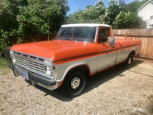 1973 Ford F-100 Pickup Long bed 1973 Ford F-100 Custom