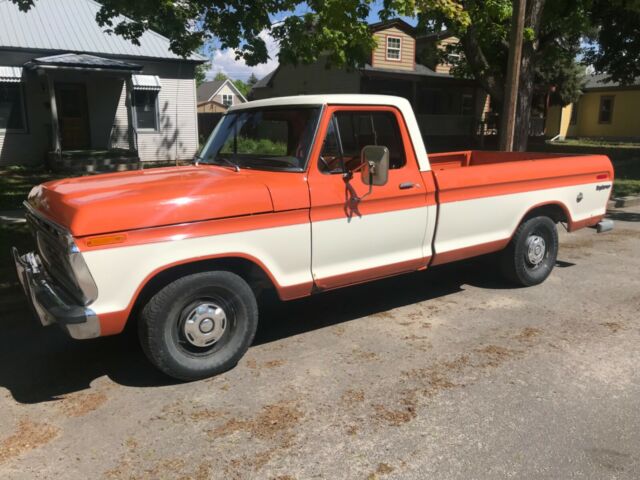 1973 Ford F-100 Custom - photo 10