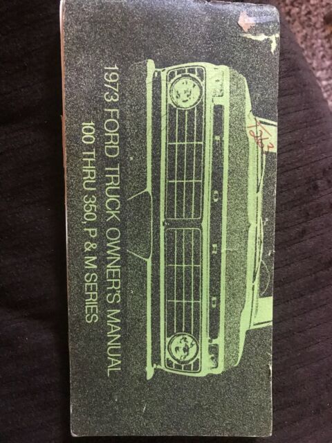 1973 Ford F-100 Custom - photo 11