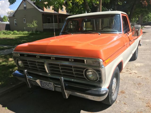1973 Ford F-100 Custom - photo 2