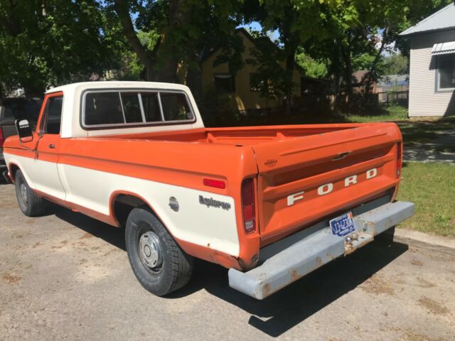 1973 Ford F-100 Custom - photo 4