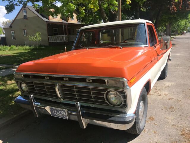 1973 Ford F-100 Custom - photo 9