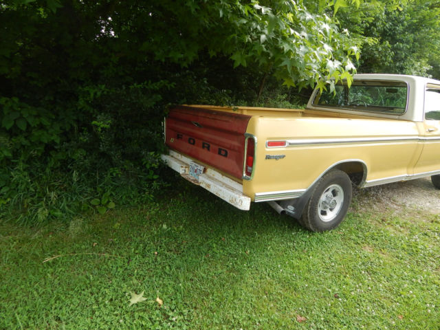 1973 Ford F-100 Ranger - photo 3
