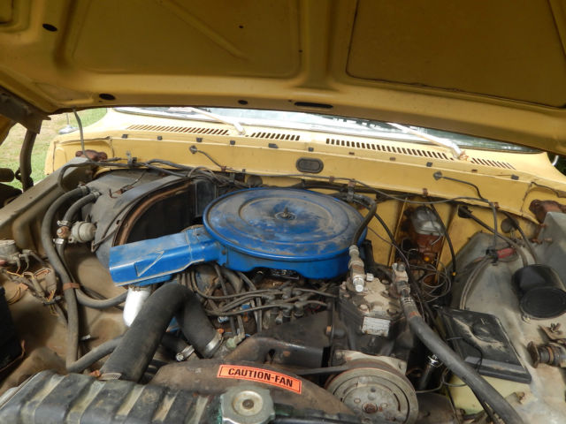 1973 Ford F-100 Ranger - photo 8