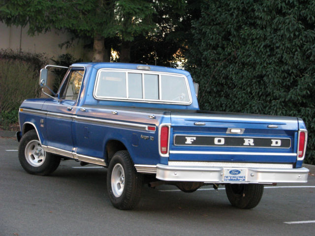 1973 Ford F-100 - photo 2