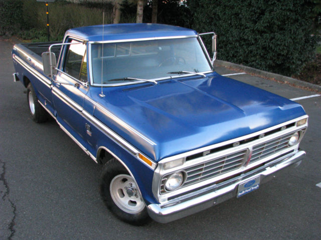 1973 Ford F-100 - photo 3