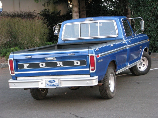 1973 Ford F-100 - photo 4