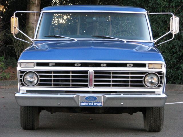 1973 Ford F-100 - photo 5