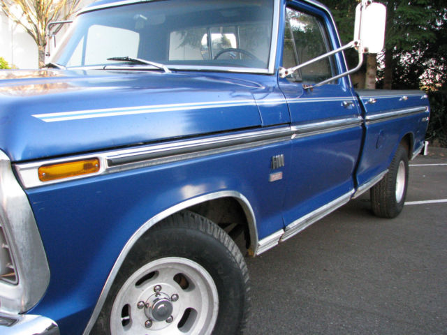 1973 Ford F-100 - photo 7