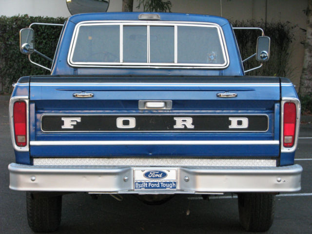 1973 Ford F-100 - photo 8