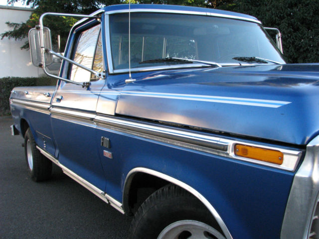 1973 Ford F-100 - photo 9