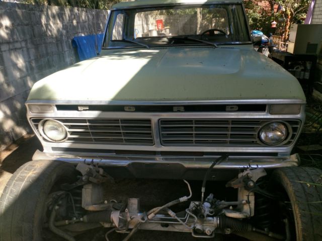 1973 ford f-100, short wheelbase 1973 Ford F-100
