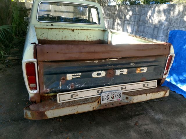 1973 Ford F-100 - photo 13