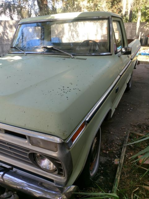 1973 Ford F-100 - photo 2