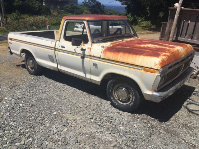 1973 Ford F-100