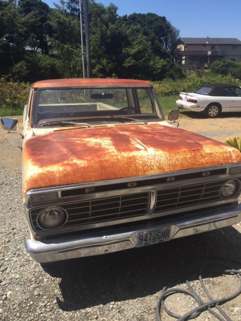 1973 Ford F-100 - photo 3