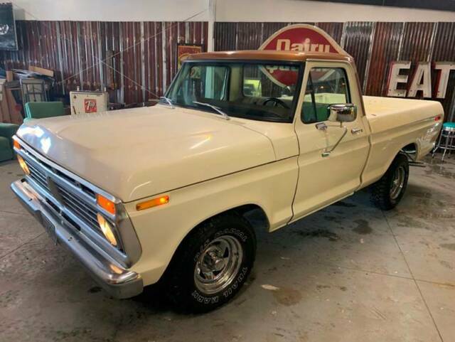 1973 Ford F-100 Custom - photo 8