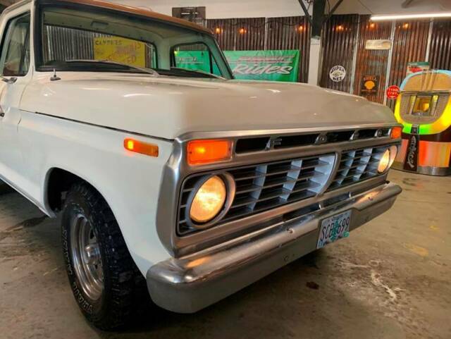 1973 Ford F-100 Custom - photo 9
