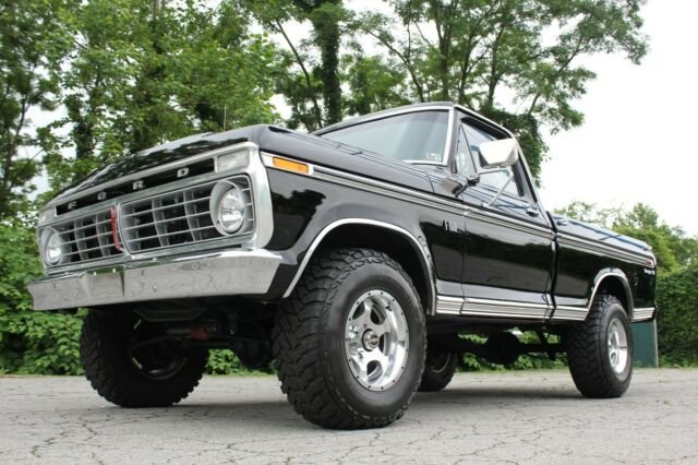 1973 Ford F-100 Ranger XLT - photo 3