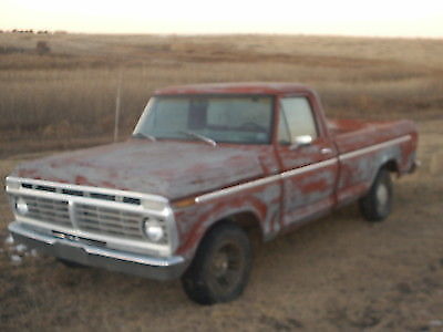 1973 FORD F-150 1973 Ford F-150