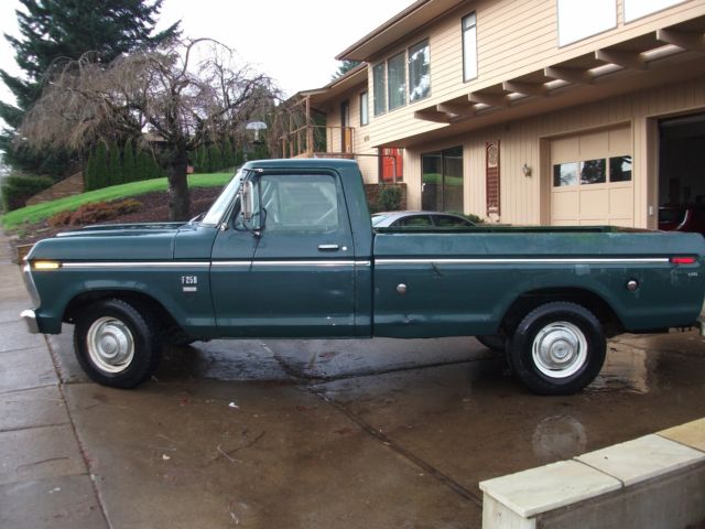 1973 Ford F-250 3/4 ton Camper Special 1973 Ford F-250 Camper Special