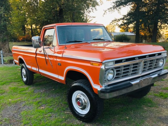 1973 Ford F-250 Explore - photo 2