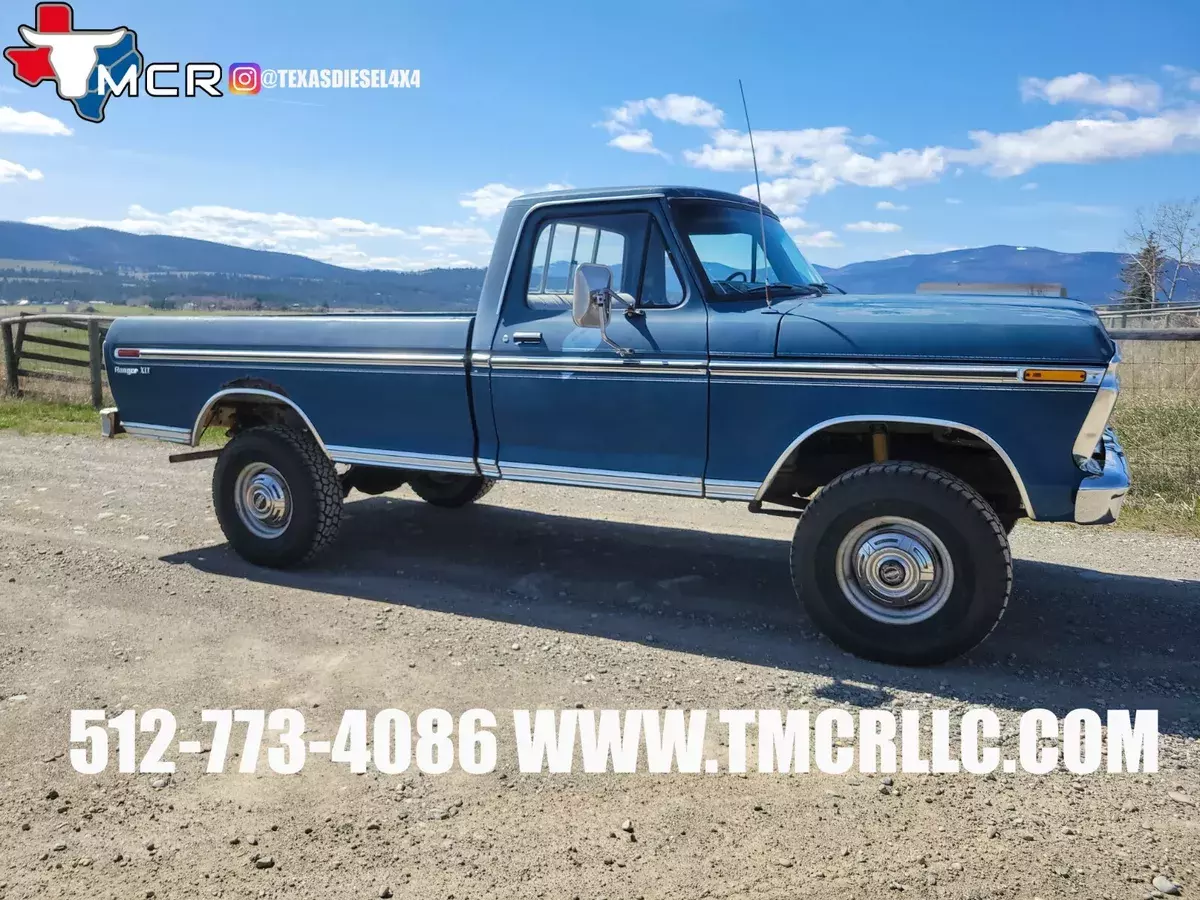 1973 Ford F-250 4x4 - Highboy - Classic Pickup 1973 Ford F-250 4x4 - Highboy - Classic Pickup