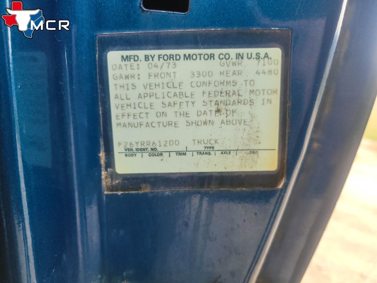 1973 Ford F-250 4x4 - Highboy - Classic Pickup - photo 11