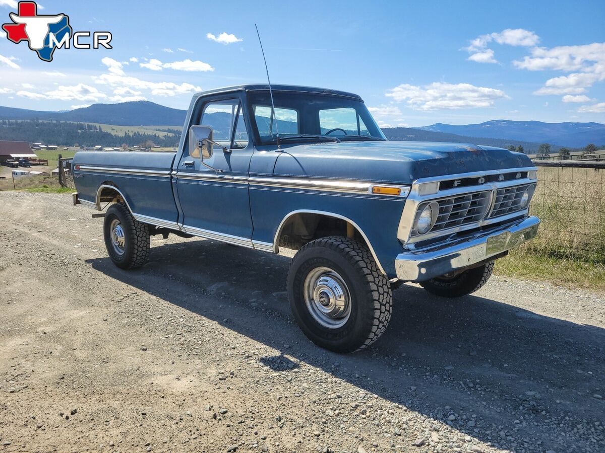 1973 Ford F-250 4x4 - Highboy - Classic Pickup - photo 3