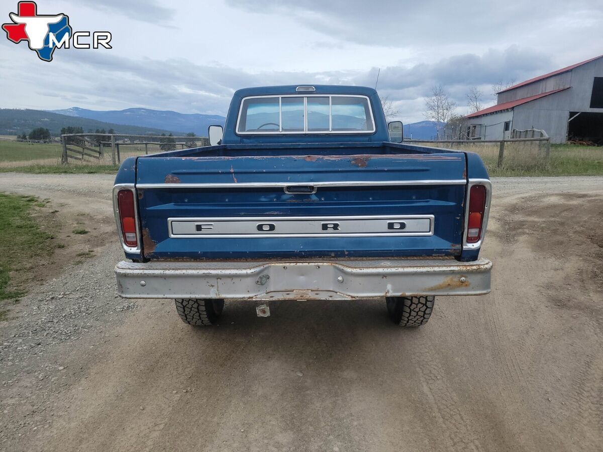 1973 Ford F-250 4x4 - Highboy - Classic Pickup - photo 4