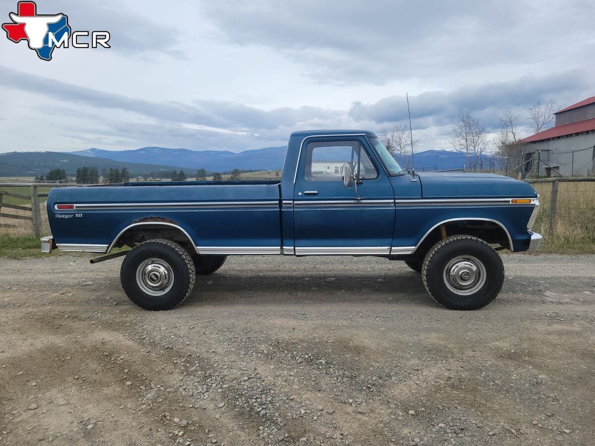 1973 Ford F-250 4x4 - Highboy - Classic Pickup - photo 6