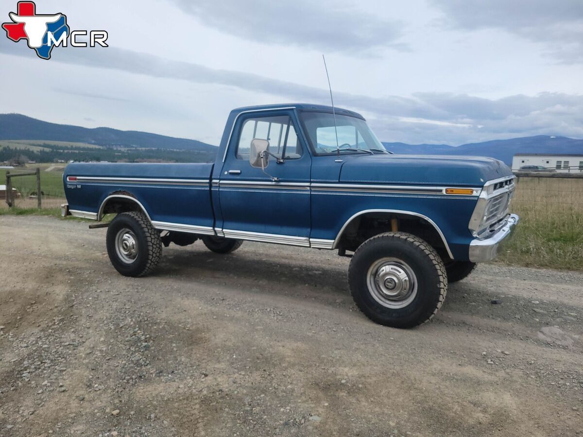 1973 Ford F-250 4x4 - Highboy - Classic Pickup - photo 7