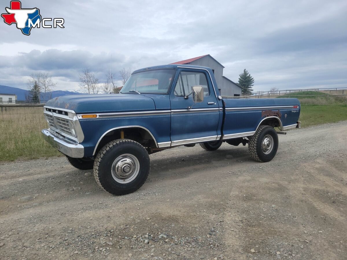 1973 Ford F-250 4x4 - Highboy - Classic Pickup - photo 9