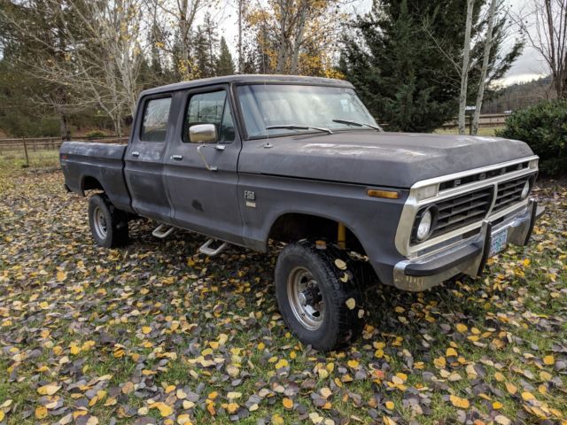 1973 Ford F-250 F-250 Crew Cab 4x4 Highboy - photo 3