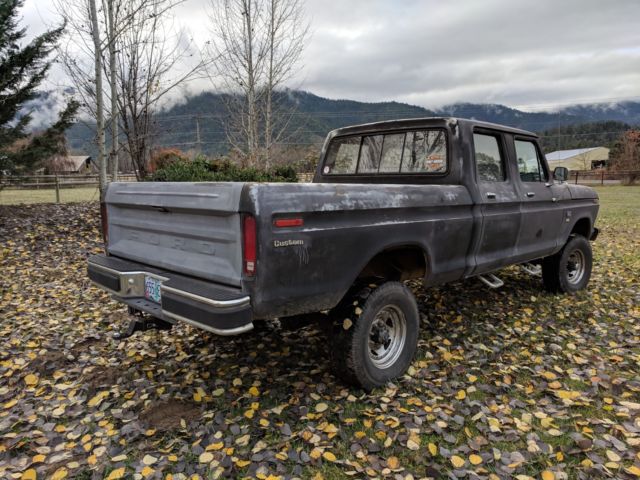 1973 Ford F-250 F-250 Crew Cab 4x4 Highboy - photo 4