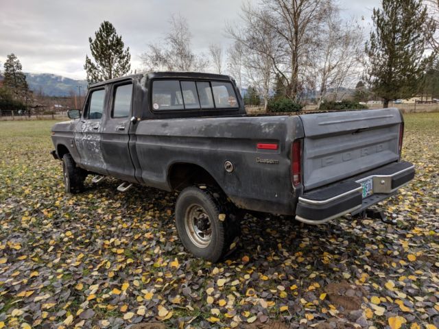 1973 Ford F-250 F-250 Crew Cab 4x4 Highboy - photo 5