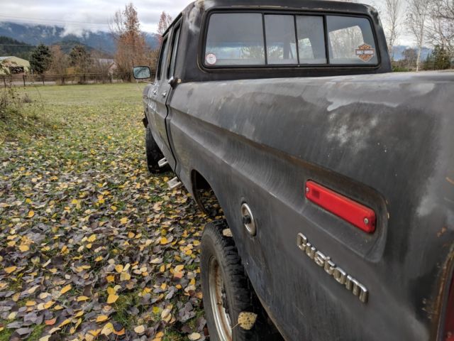 1973 Ford F-250 F-250 Crew Cab 4x4 Highboy - photo 7