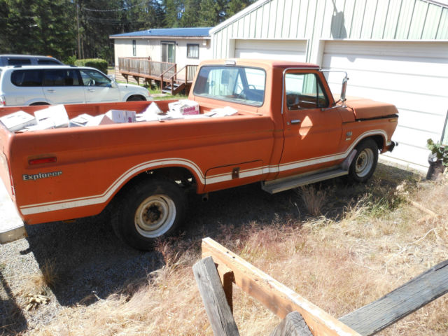 1973 Ford F-250 Camper Special - photo 2