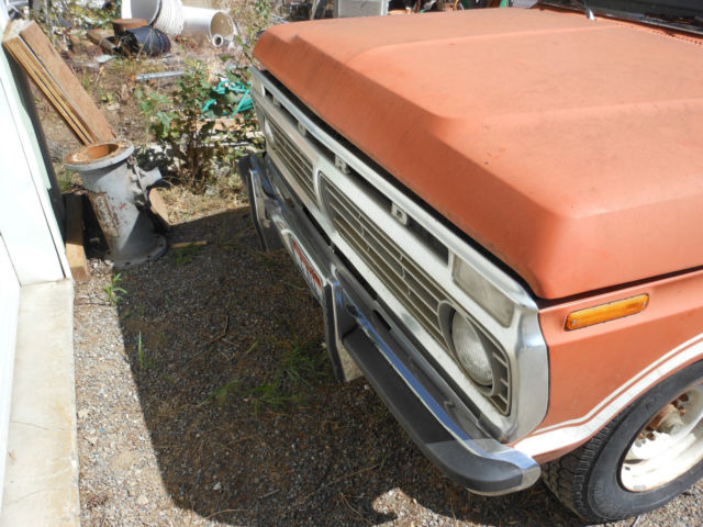 1973 Ford F-250 Camper Special - photo 6