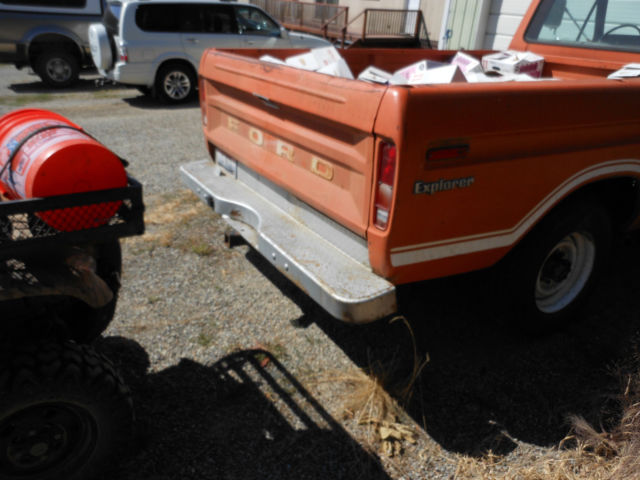 1973 Ford F-250 Camper Special - photo 7
