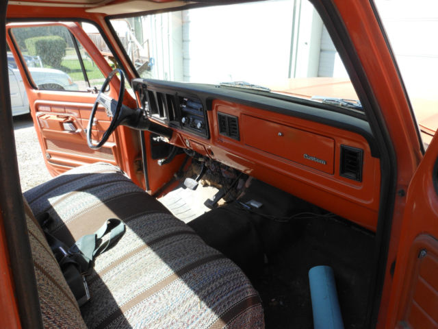 1973 Ford F-250 Camper Special - photo 8