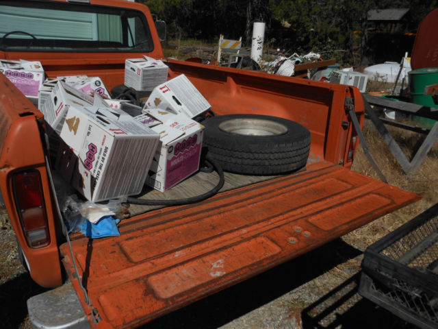1973 Ford F-250 Camper Special - photo 9
