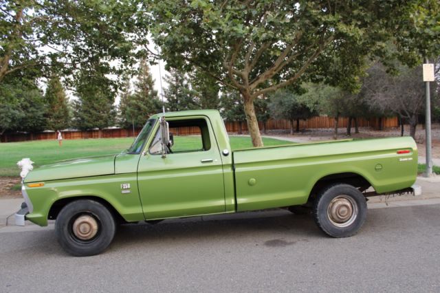 1973 Ford F-250 custom - photo 4