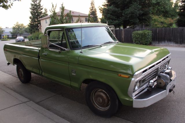 1973 Ford F-250 custom - photo 8