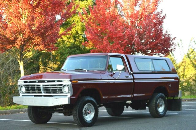 1973 Ford F-250 ~ HIGHBOY ~ 65K MILES