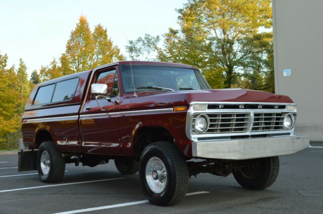 1973 Ford F-250 ~ HIGHBOY ~ 65K MILES - photo 9