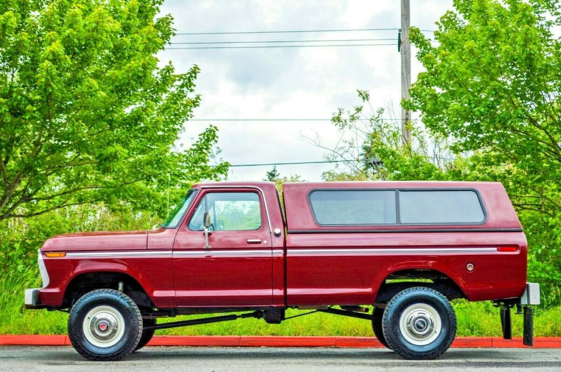 1973 Ford F-250 ~ HIGHBOY ~ 65K MILES