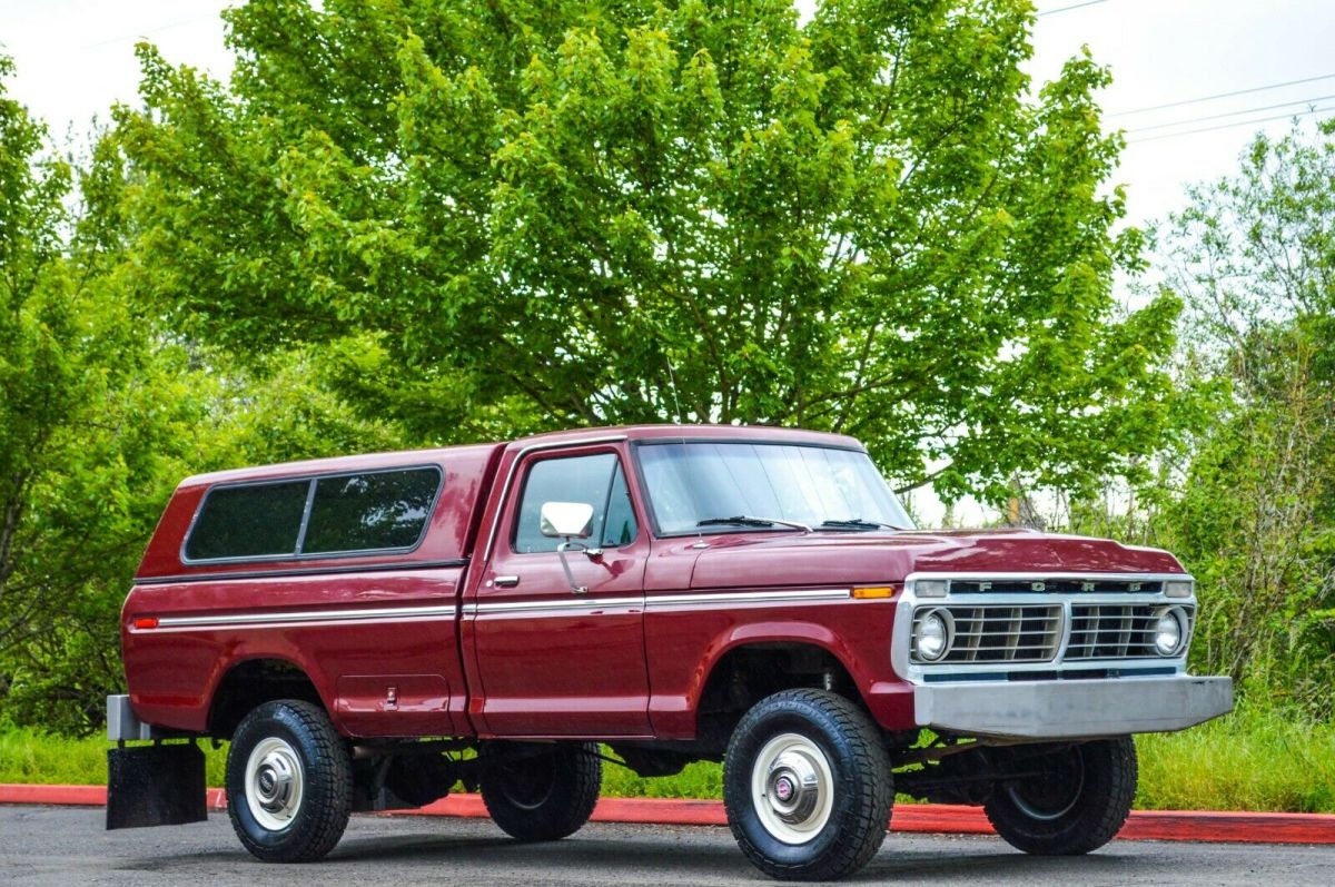 1973 Ford F-250 ~ HIGHBOY ~ 65K MILES - photo 2